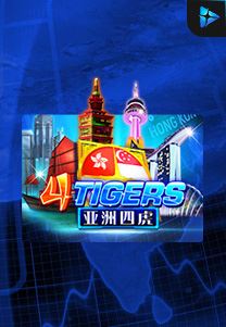 Bocoran RTP Four Tigers di RTP PIN4D